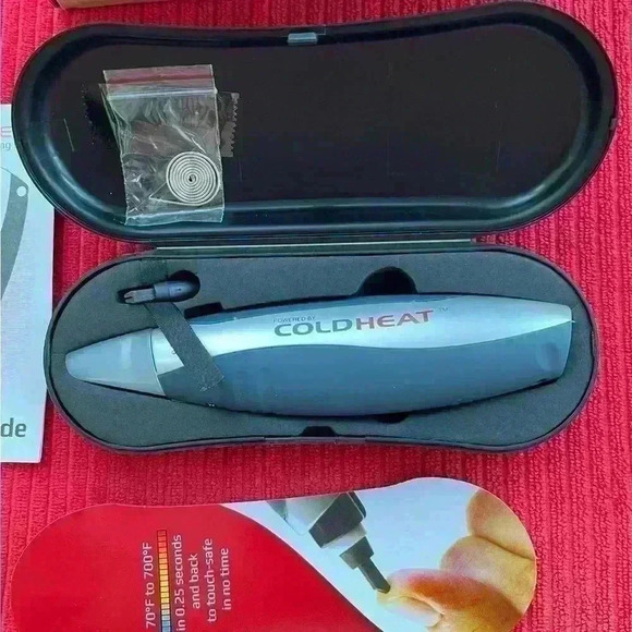 Cold Heat cordless soldering Pen, new in box - Picture 2 of 4